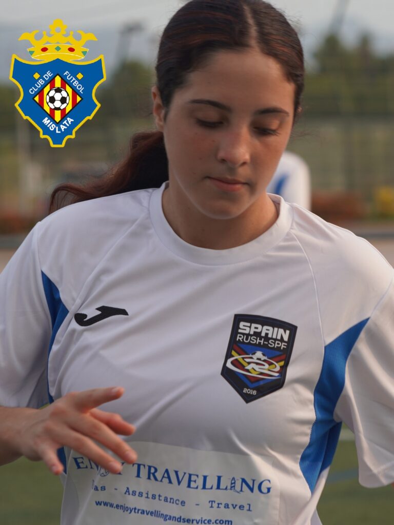 Regina Campa with Spain Rush SPF and Mislata CF in Valencia Spain