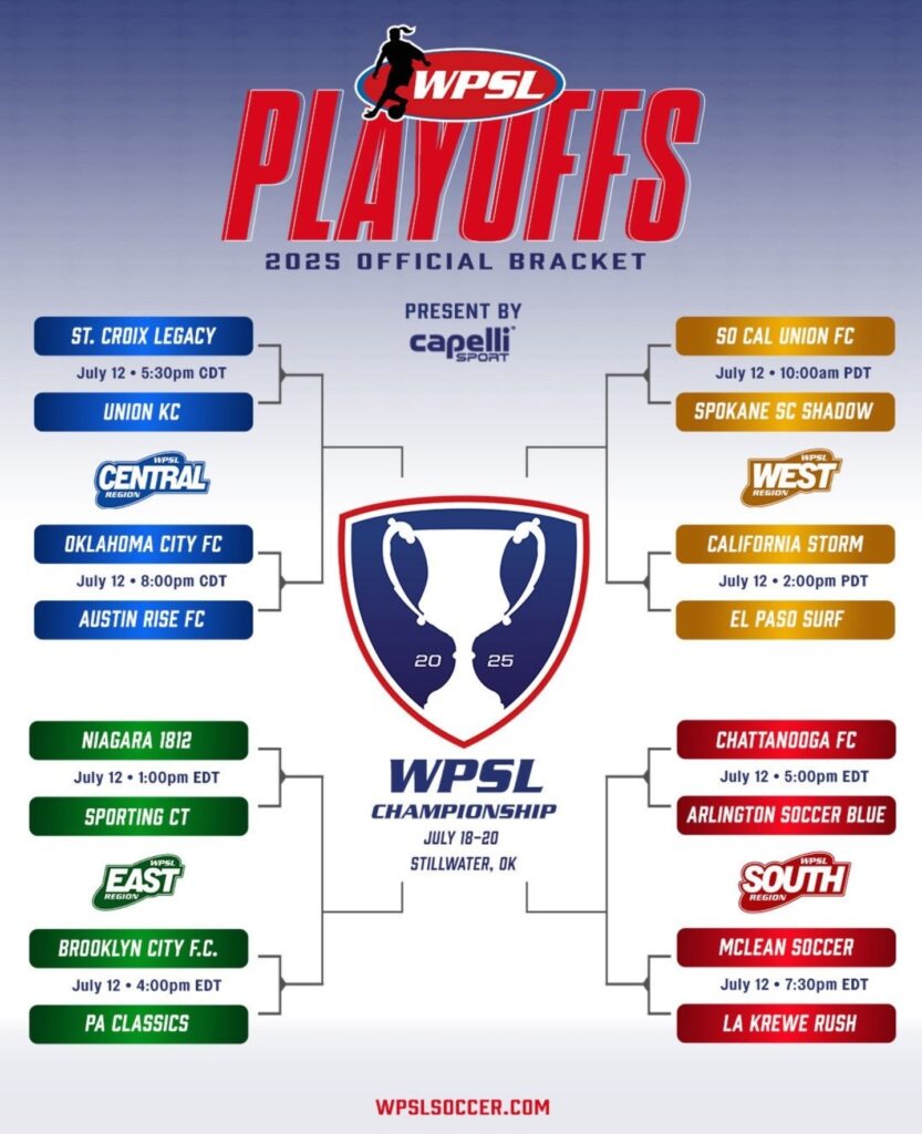 Regina Campa WPSL Semifinals with Chattanooga FC