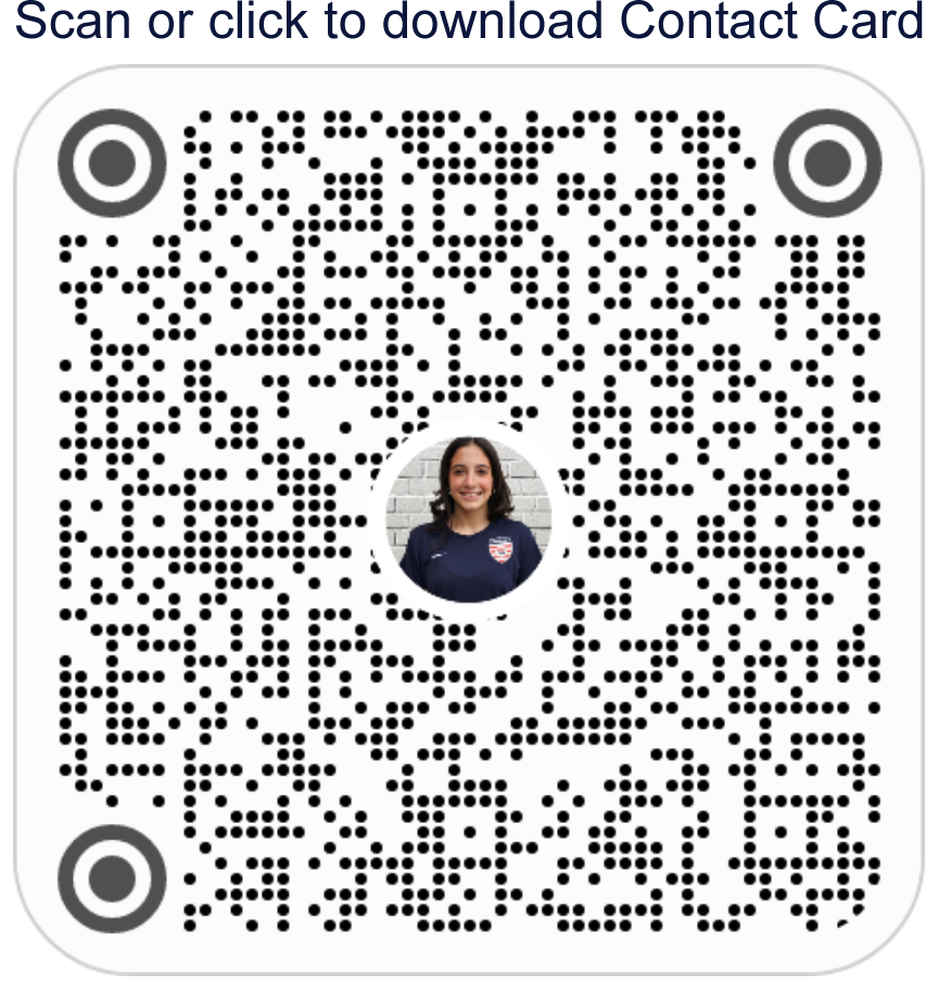 Regina Campa Contact Card at www.Regina.soccer