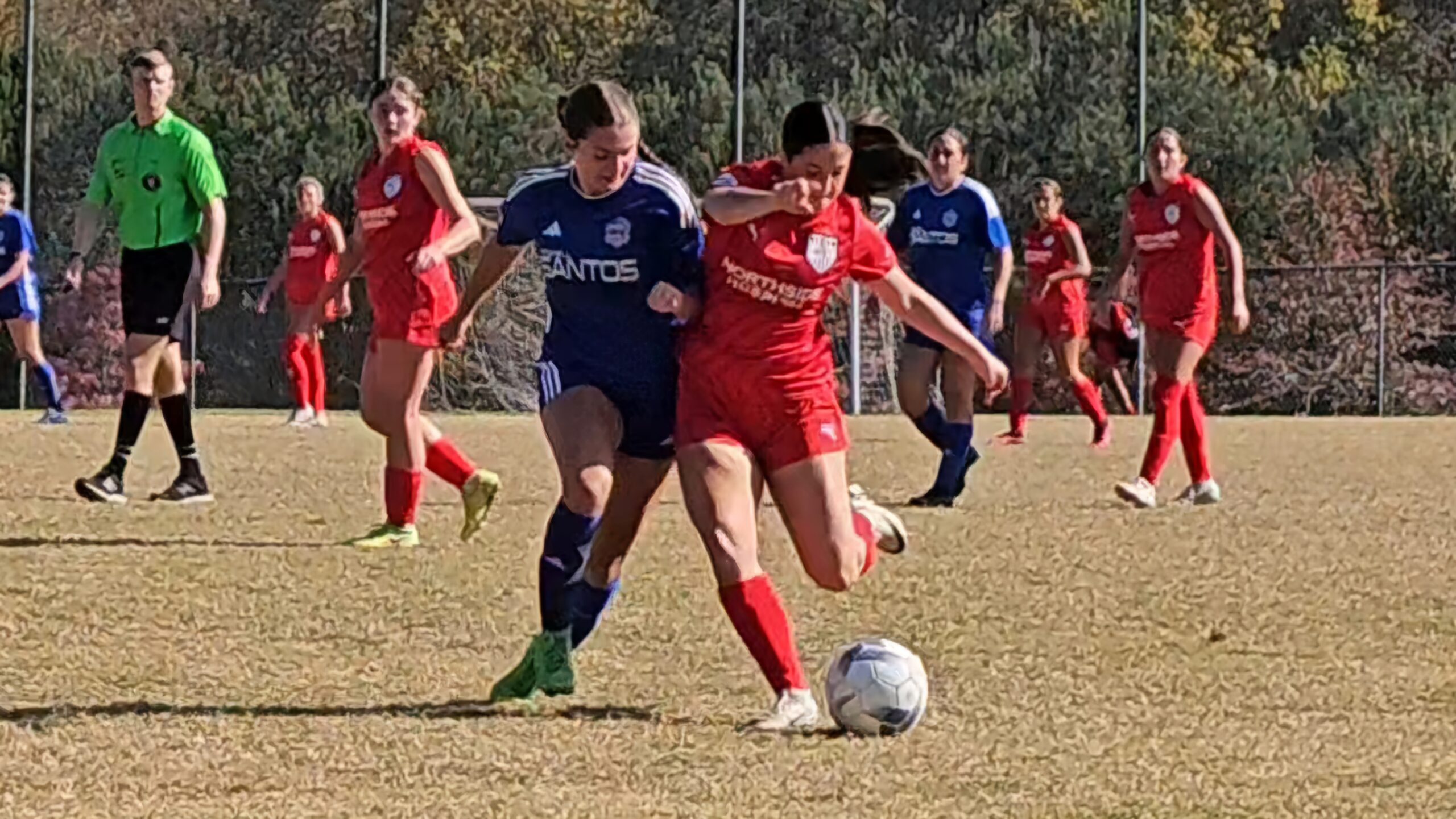 Regina Campa Soccer