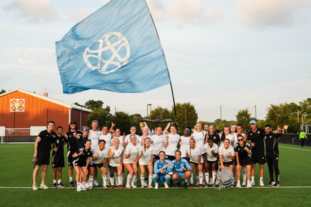 Regina Campa WPSL South Region Champions - Chattanooga FC