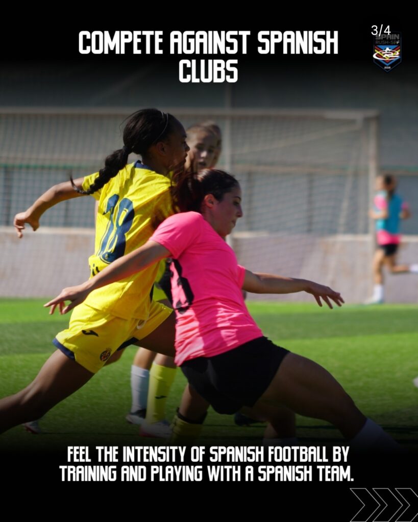Regina Campa in Spain with Mislata CF and Spain Rush - Spanish Pro Futbol
