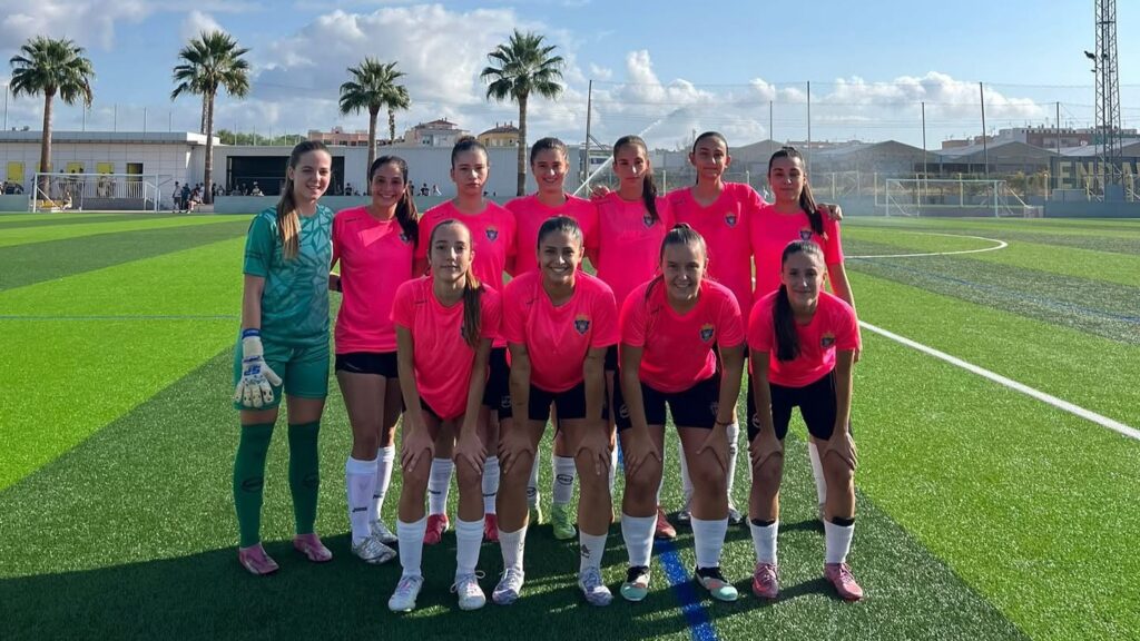 Regina Campa in Spain with Mislata CF and Spain Rush - Spanish Pro Futbol