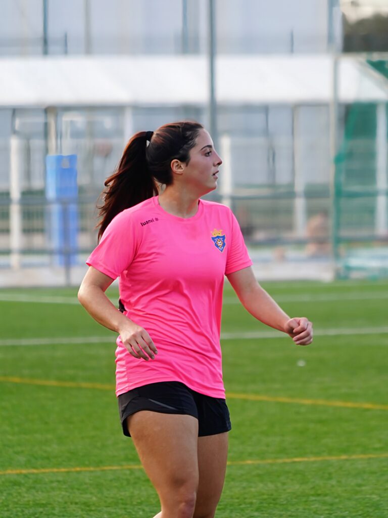 Regina Campa in Spain with Mislata CF and Spain Rush - Spanish Pro Futbol