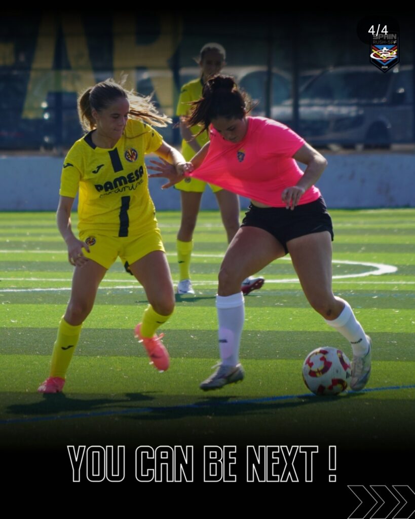 Regina Campa in Spain with Mislata CF and Spain Rush - Spanish Pro Futbol