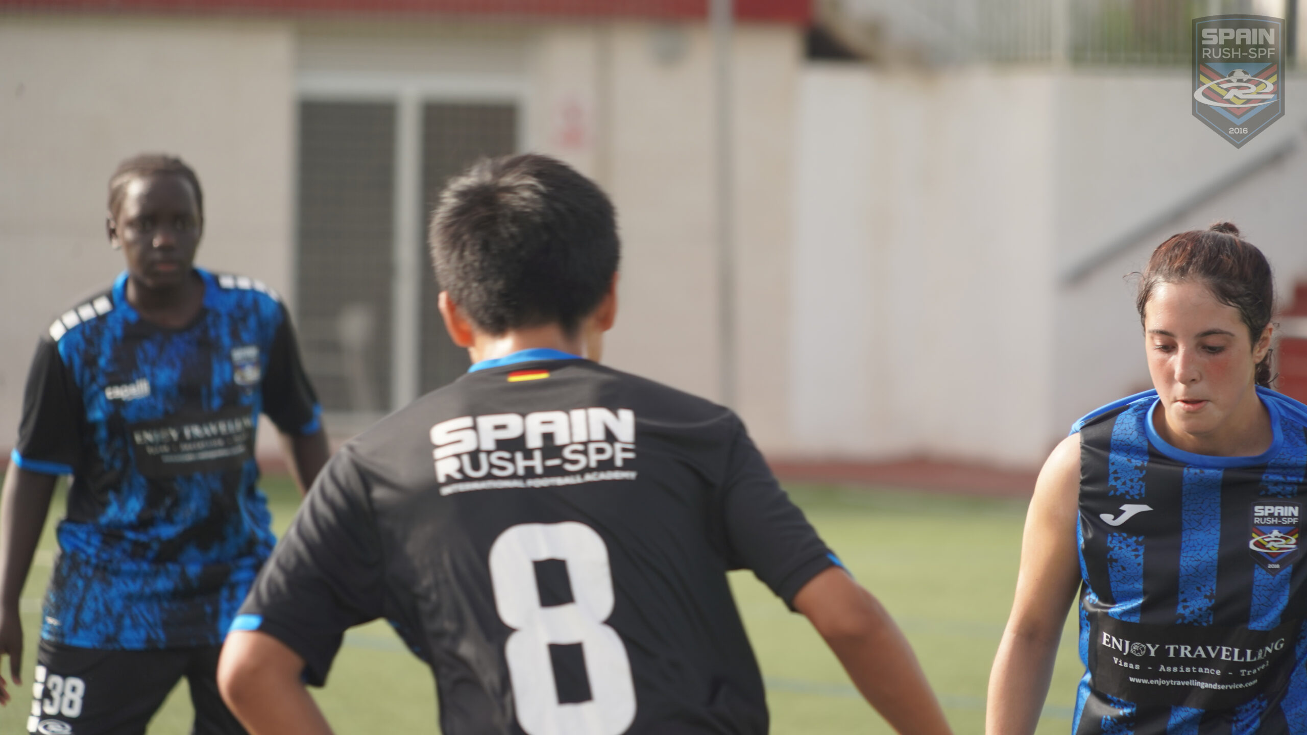 Regina Campa in Spain with Mislata CF and Spain Rush - Spanish Pro Futbol