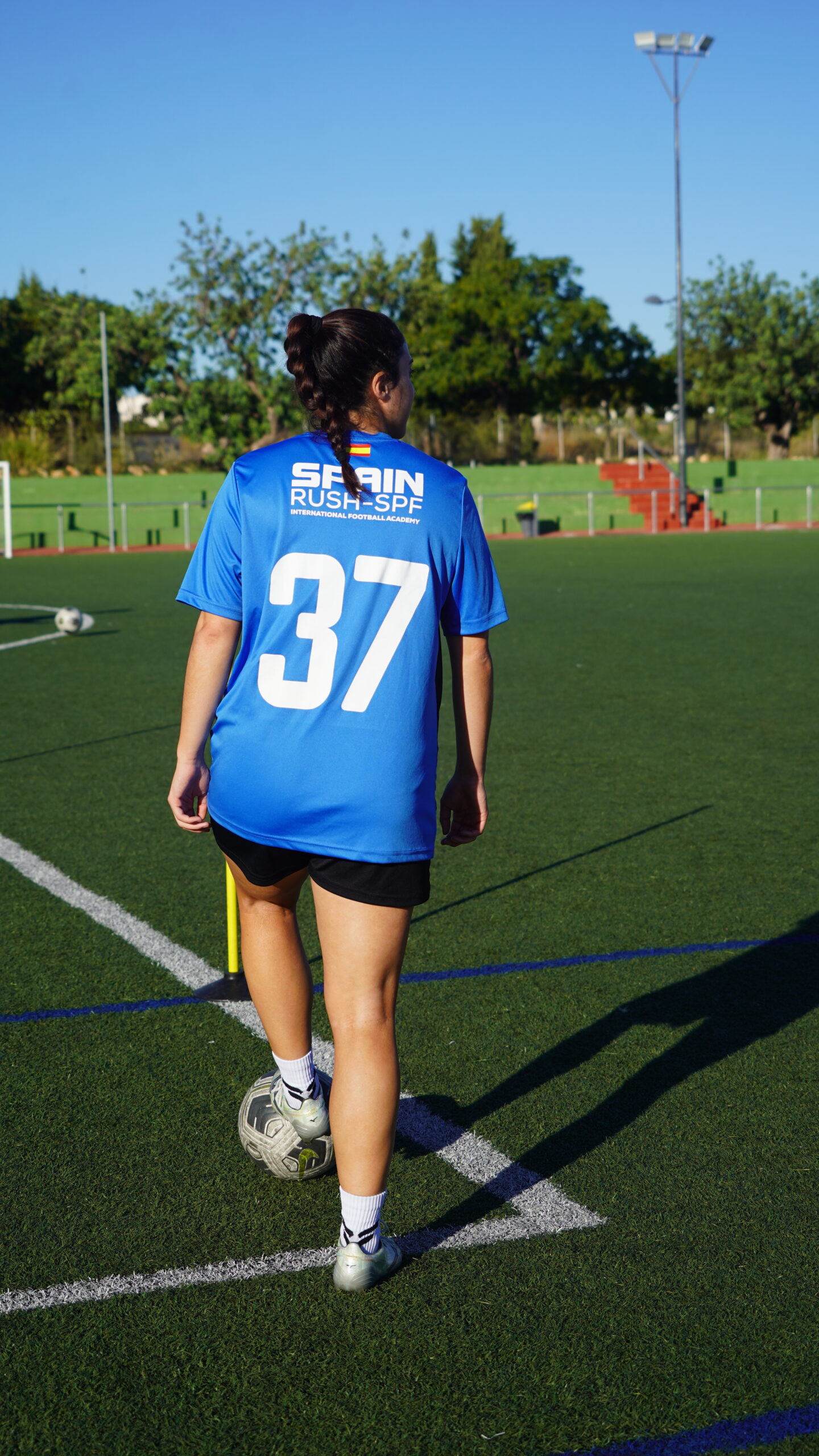 Regina Campa in Spain with Mislata CF and Spain Rush - Spanish Pro Futbol