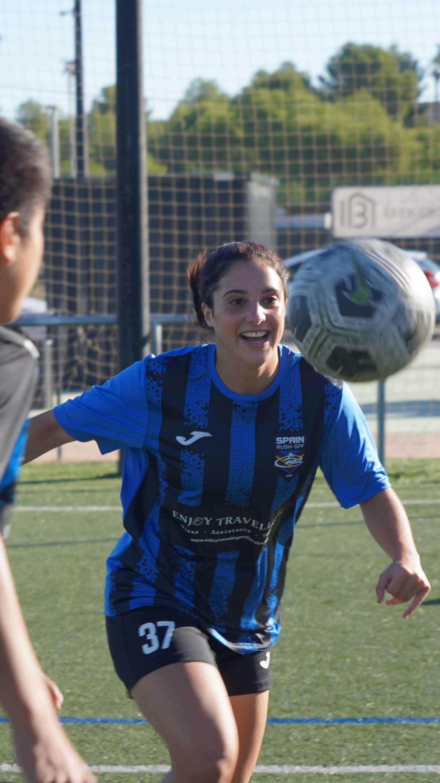 Regina Campa in Spain with Mislata CF and Spain Rush - Spanish Pro Futbol