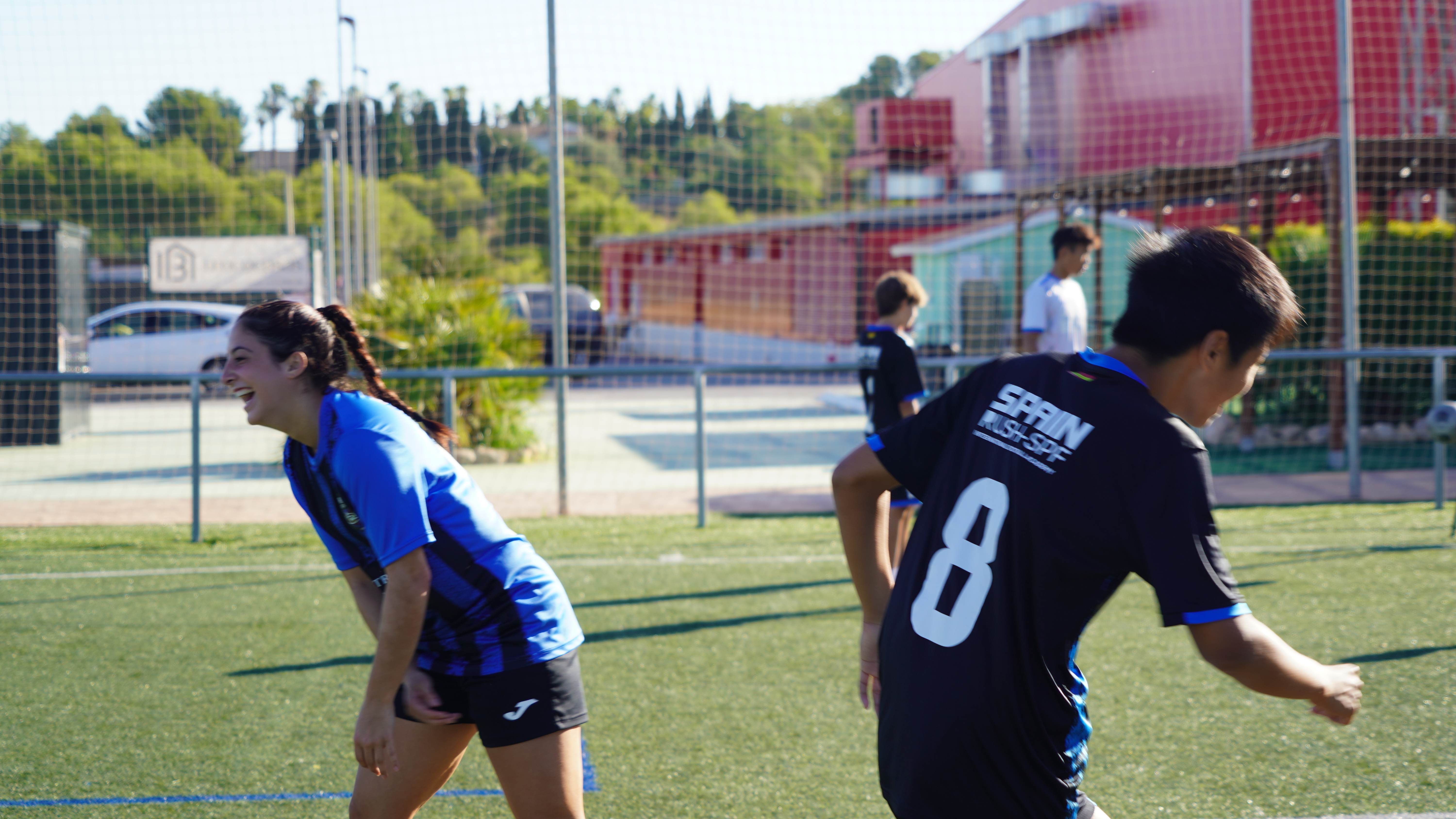Regina Campa in Spain with Mislata CF and Spain Rush - Spanish Pro Futbol