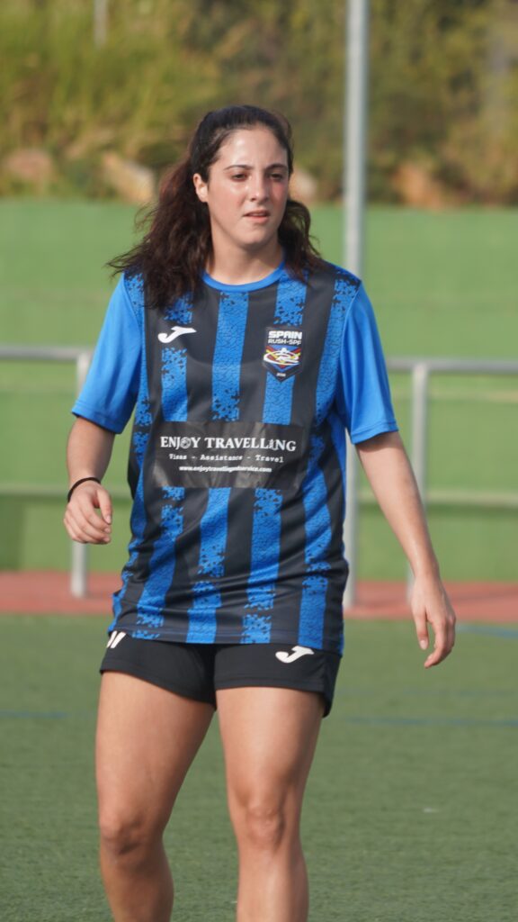 Regina Campa in Spain with Mislata CF and Spain Rush - Spanish Pro Futbol