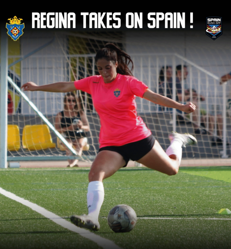 Regina Campa Playing in Spain